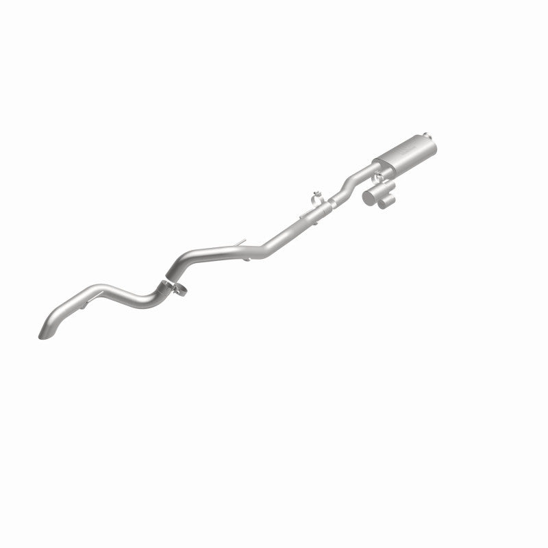 MagnaFlow 20-23 Jeep Gladiator JT 3.6L Overland Series Cat-Back Exhaust - Black Ops Auto Works