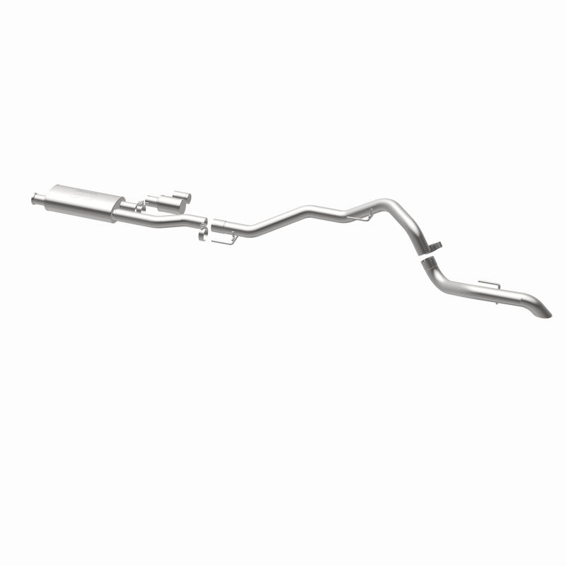 MagnaFlow 20-23 Jeep Gladiator JT 3.6L Overland Series Cat-Back Exhaust - Black Ops Auto Works
