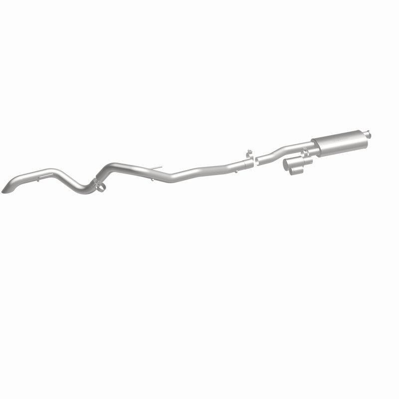 MagnaFlow 20-23 Jeep Gladiator JT 3.6L Overland Series Cat-Back Exhaust - Black Ops Auto Works