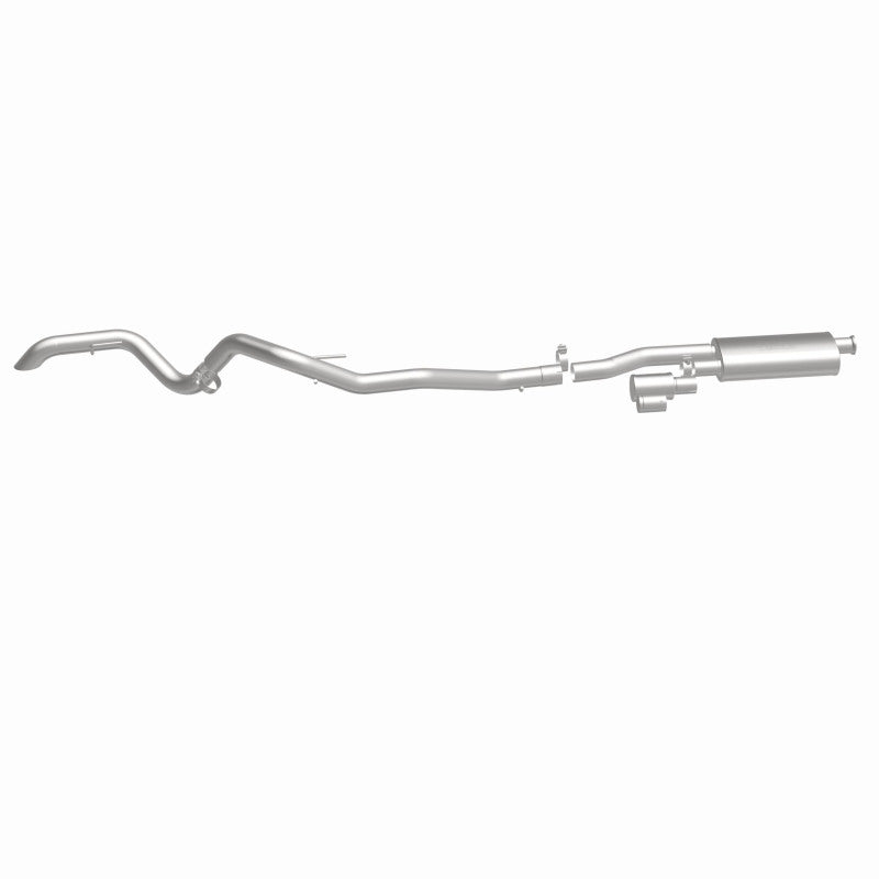 MagnaFlow 20-23 Jeep Gladiator JT 3.6L Overland Series Cat-Back Exhaust - Black Ops Auto Works