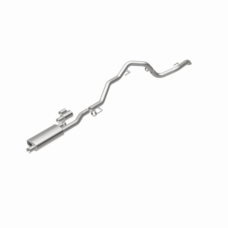 MagnaFlow 20-23 Jeep Gladiator JT 3.6L Overland Series Cat-Back Exhaust - Black Ops Auto Works
