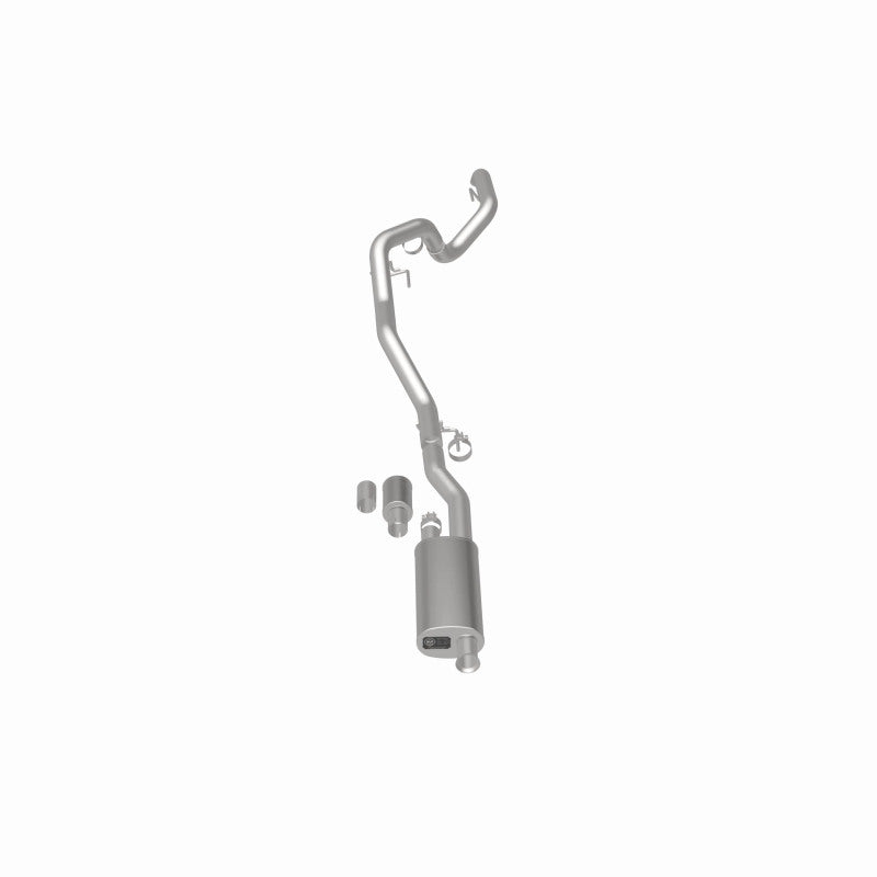 MagnaFlow 20-23 Jeep Gladiator JT 3.6L Overland Series Cat-Back Exhaust - Black Ops Auto Works