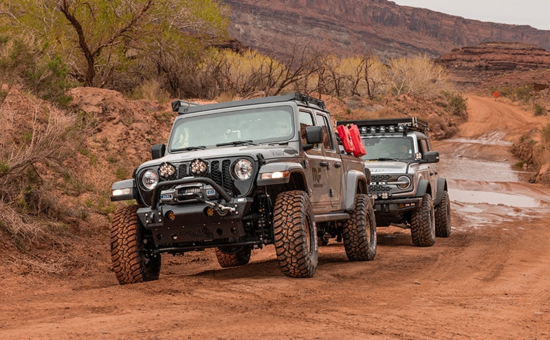 MagnaFlow 20-23 Jeep Gladiator JT 3.6L Overland Series Cat-Back Exhaust - Black Ops Auto Works
