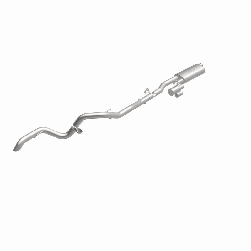 MagnaFlow 20-23 Jeep Gladiator JT 3.6L Overland Series Cat-Back Exhaust - Black Ops Auto Works