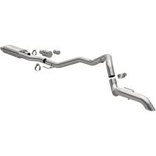 Load image into Gallery viewer, MagnaFlow 20-23 Jeep Gladiator JT 3.6L Overland Series Cat-Back Exhaust - Black Ops Auto Works