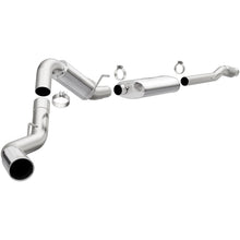 Load image into Gallery viewer, MagnaFlow 2014 Chevy/GMC Silverado/Sierra 1500 V8 6.2L SS Cat-Back Single P/S Rear Side Exit Exhaust - Black Ops Auto Works