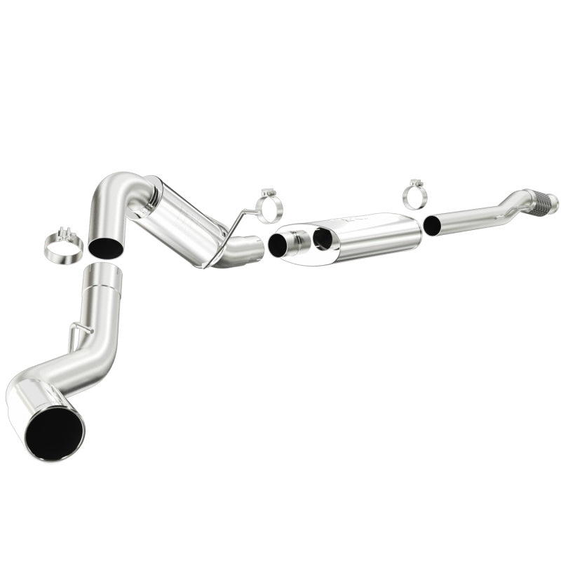 MagnaFlow 2014 Chevy/GMC Silverado/Sierra 1500 V8 6.2L SS Cat-Back Single P/S Rear Side Exit Exhaust - Black Ops Auto Works
