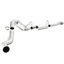 Load image into Gallery viewer, MagnaFlow 2014 Chevy/GMC Silverado/Sierra 1500 V8 6.2L SS Cat-Back Single P/S Rear Side Exit Exhaust - Black Ops Auto Works