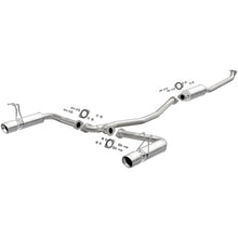 Load image into Gallery viewer, MagnaFlow 2016+ Honda Civic L4 1.5L Street Series Cat-Back Exhaust w/ Polished Tips - Black Ops Auto Works