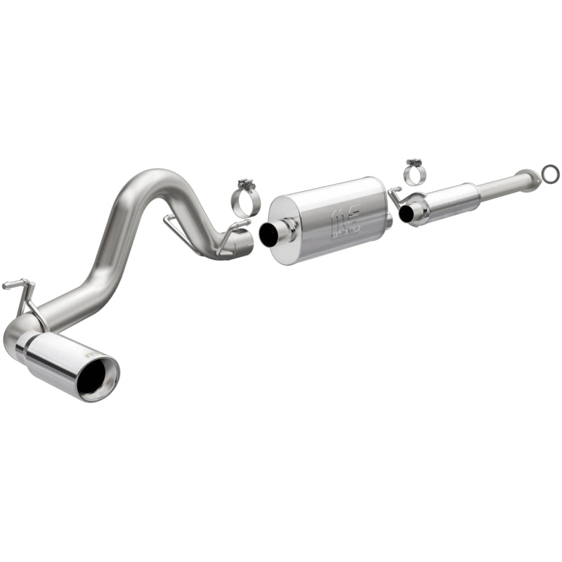 MagnaFlow 2016+ Toyota Tacoma 2.7L 3in Single Passenger Side Rear Exit Cat-Back Exhaust - Black Ops Auto Works