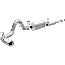 Load image into Gallery viewer, MagnaFlow 2016+ Toyota Tacoma 2.7L 3in Single Passenger Side Rear Exit Cat-Back Exhaust - Black Ops Auto Works