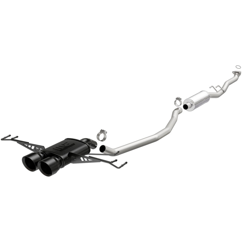 MagnaFlow 2017 Honda Civic L4 1.5L Street Series Cat-Back Exhaust w/ Black Tips - Black Ops Auto Works