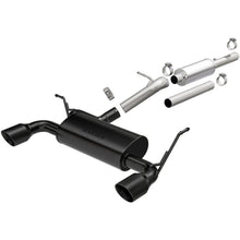 Load image into Gallery viewer, MagnaFlow 2018+ Jeep Wrangler 3.6L 409 SS Dual Split Rear Exit Black Tips Cat-Back Exhaust - Black Ops Auto Works