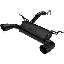 Load image into Gallery viewer, MagnaFlow 2018+ Jeep Wrangler 3.6L Dual Black Tip Axle-Back Exhaust - Black Ops Auto Works