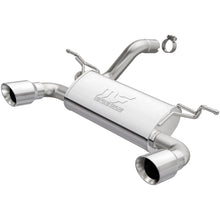 Load image into Gallery viewer, MagnaFlow 2018+ Jeep Wrangler 3.6L Dual Polished Tip Axle-Back Exhaust - Black Ops Auto Works
