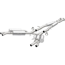 Load image into Gallery viewer, MagnaFlow 2018 Kia Stinger V6 3.3L (Reuse Fascia Tips) Stainless Cat Back Perf Exhaust - Black Ops Auto Works