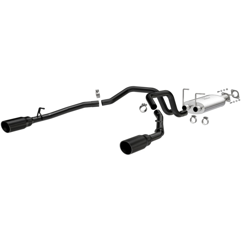 MagnaFlow 2019 Ram 1500 V8 5.7L (Excl. Tradesman) Black Coated 3in 409SS Cat-Back Exhaust System - Black Ops Auto Works