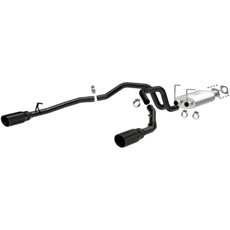 MagnaFlow 2019 Ram 1500 V8 5.7L (Excl. Tradesman) Black Coated 3in 409SS Cat-Back Exhaust System - Black Ops Auto Works