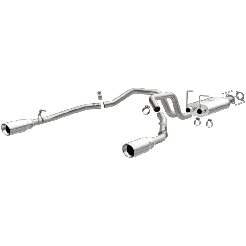 MagnaFlow 2019 Ram 1500 V8 5.7L (Excl. Tradesman) Polished 3in 409SS Cat-Back Exhaust System - Black Ops Auto Works