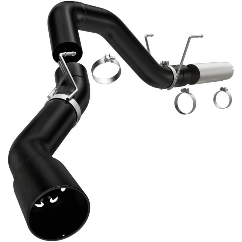 MagnaFlow 2020 Dodge Ram 3500 6.7L DPF-Back Black 5in Single Passenger Side Rear Exit - Black Ops Auto Works