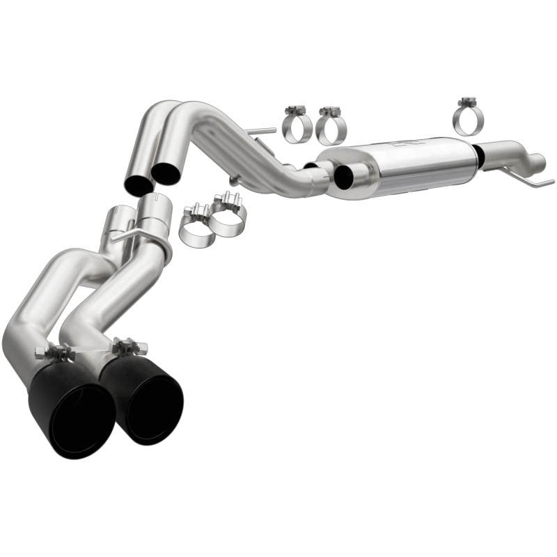 Magnaflow 2020 Ford F-150 Street Series Cat-Back Performance Exhaust System - Black Ops Auto Works