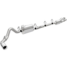Load image into Gallery viewer, MagnaFlow 2020 Ford F250/F350 3.5in Street Series Cat-Back Exhaust Rear Passenger Exit-Polished Tip - Black Ops Auto Works