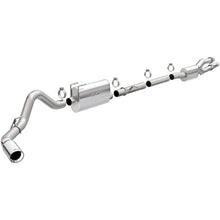 Load image into Gallery viewer, MagnaFlow 2020 Ford F250/F350 3.5in Street Series Cat-Back Exhaust Rear Passenger Exit-Polished Tip - Black Ops Auto Works