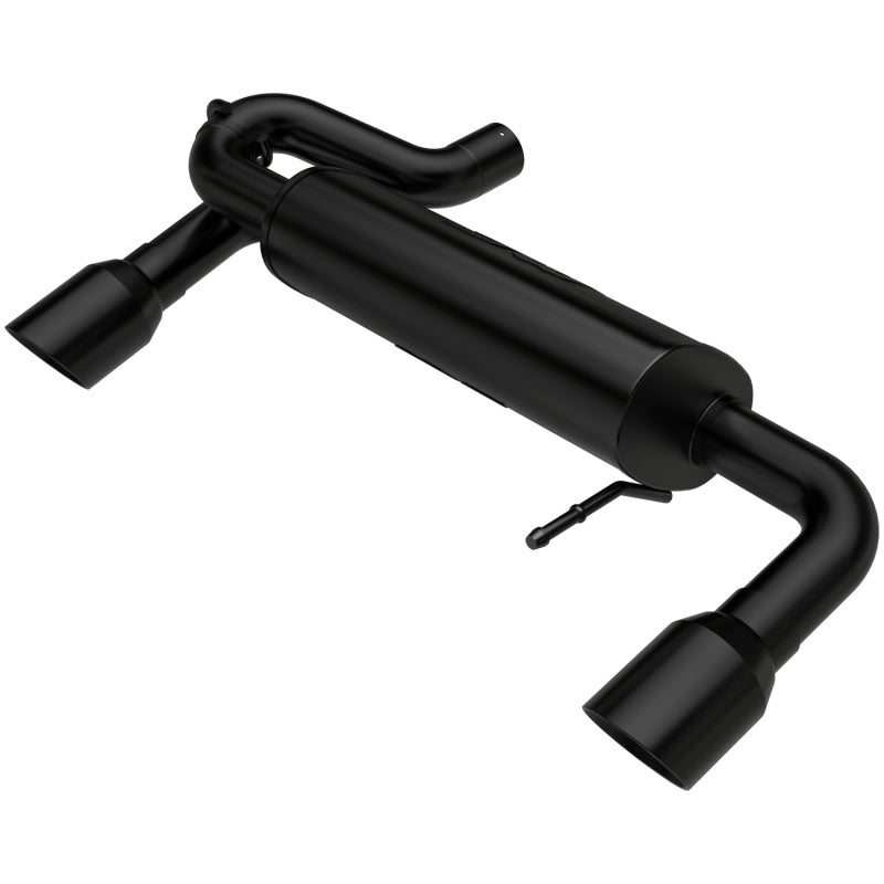 MagnaFlow 2021 Ford Bronco 2.3L I-4 Axle-Back Exhaust w/ Dual Split Rear Style Exit- Black Tips - Black Ops Auto Works