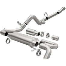 Load image into Gallery viewer, MagnaFlow 2021 Ford Bronco Overland Series Cat-Back Exhaust w/ Single Straight Driver Exit- No Tip - Black Ops Auto Works