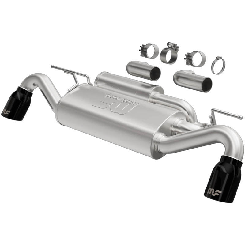 Magnaflow 2021 Ford Bronco Sport Street Series Cat-Back Performance Exhaust System - Black Ops Auto Works