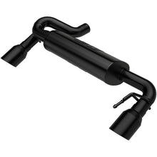 Load image into Gallery viewer, MagnaFlow 2021 Ford Bronco Street Series Axle-Back Exhaust w/ Dual Split Rear Style Exit- Black Tips - Black Ops Auto Works