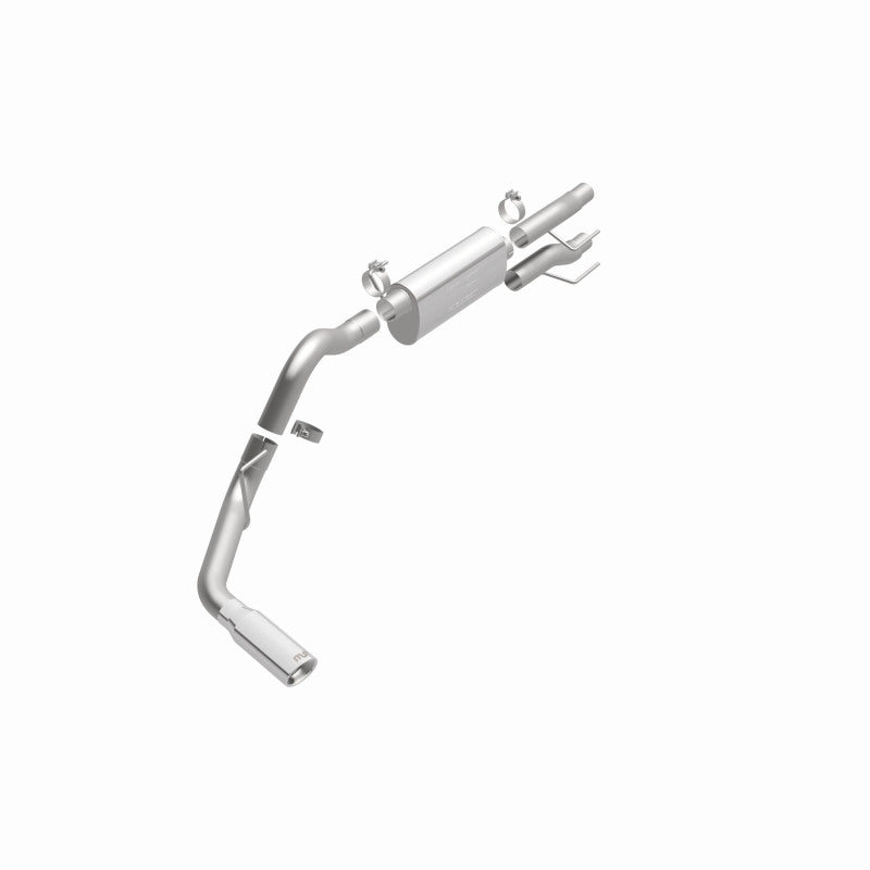 Magnaflow 2021 Ford F-150 Street Series Cat-Back Performance Exhaust System - Black Ops Auto Works