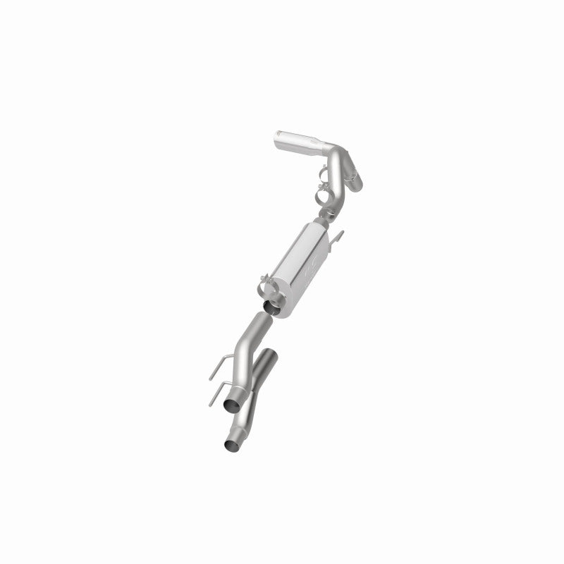 Magnaflow 2021 Ford F-150 Street Series Cat-Back Performance Exhaust System - Black Ops Auto Works