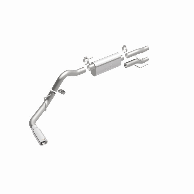 Magnaflow 2021 Ford F-150 Street Series Cat-Back Performance Exhaust System - Black Ops Auto Works