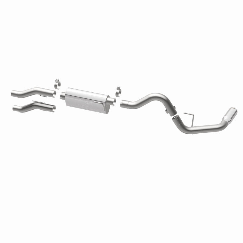 Magnaflow 2021 Ford F-150 Street Series Cat-Back Performance Exhaust System - Black Ops Auto Works