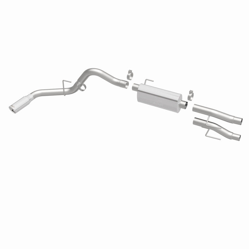 Magnaflow 2021 Ford F-150 Street Series Cat-Back Performance Exhaust System - Black Ops Auto Works