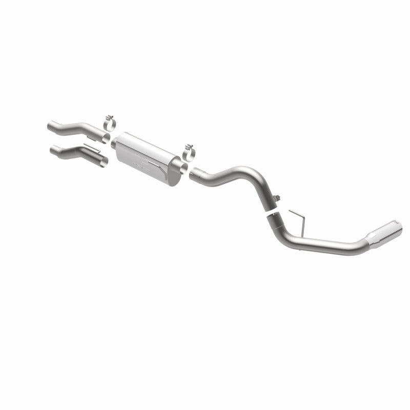 Magnaflow 2021 Ford F-150 Street Series Cat-Back Performance Exhaust System - Black Ops Auto Works