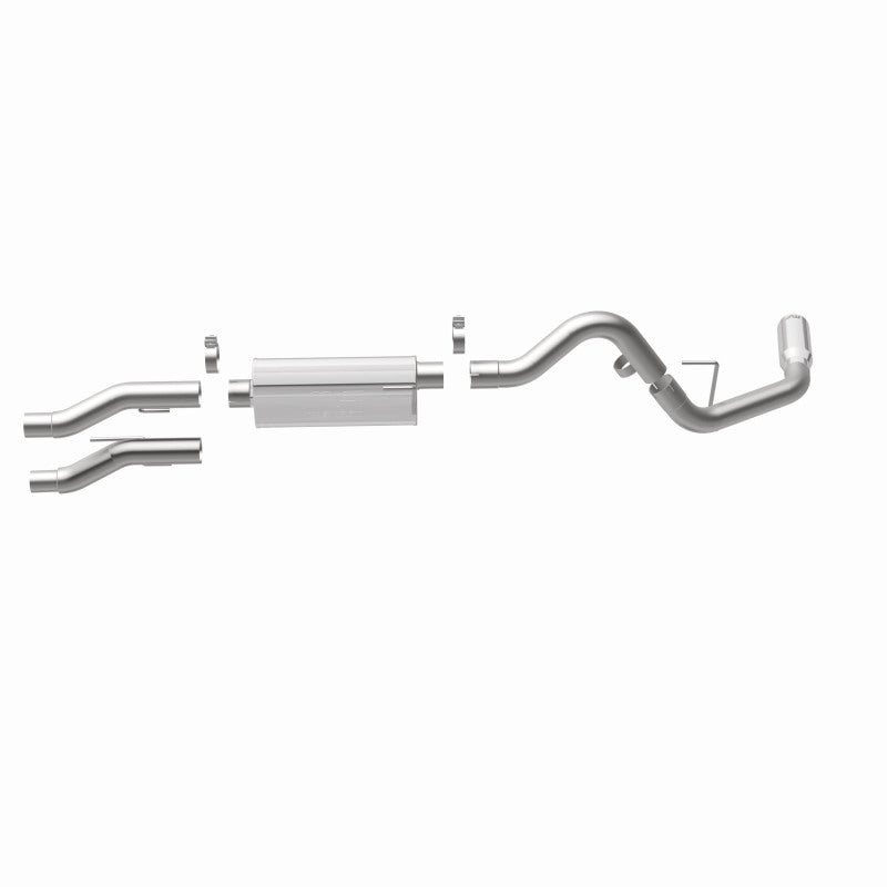 Magnaflow 2021 Ford F-150 Street Series Cat-Back Performance Exhaust System - Black Ops Auto Works