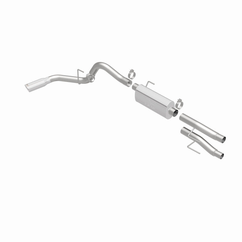 Magnaflow 2021 Ford F-150 Street Series Cat-Back Performance Exhaust System - Black Ops Auto Works