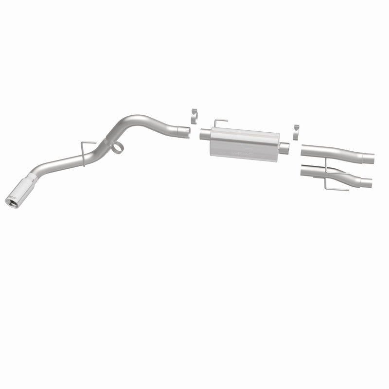 Magnaflow 2021 Ford F-150 Street Series Cat-Back Performance Exhaust System - Black Ops Auto Works
