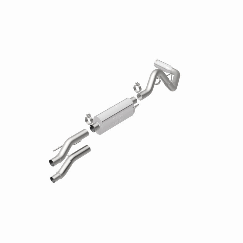 Magnaflow 2021 Ford F-150 Street Series Cat-Back Performance Exhaust System - Black Ops Auto Works