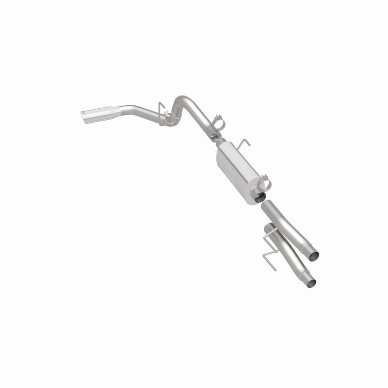 Magnaflow 2021 Ford F-150 Street Series Cat-Back Performance Exhaust System - Black Ops Auto Works
