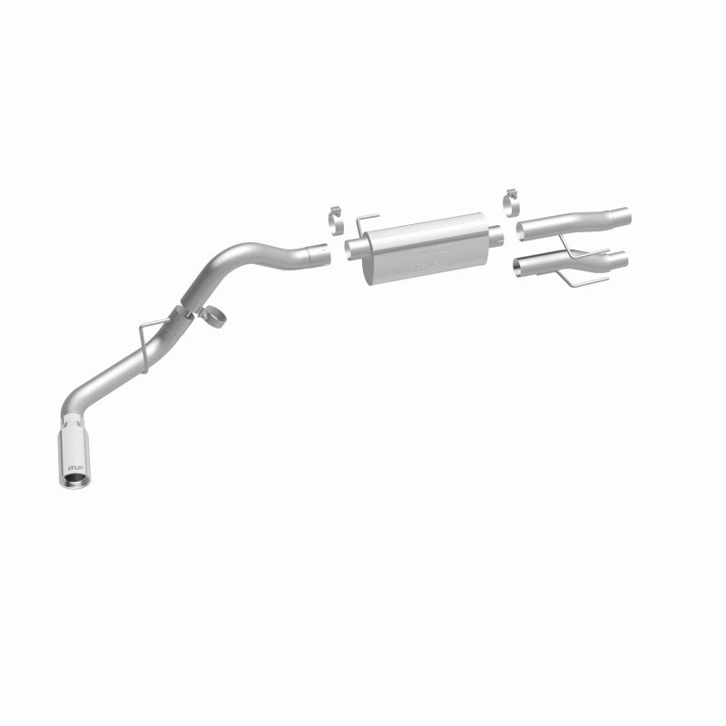 Magnaflow 2021 Ford F-150 Street Series Cat-Back Performance Exhaust System - Black Ops Auto Works