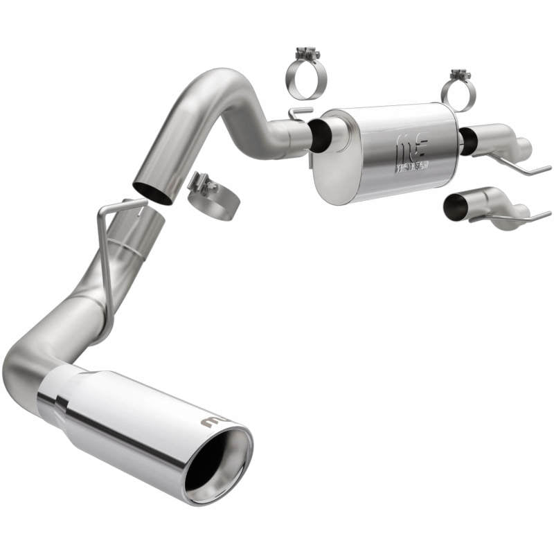 Magnaflow 2021 Ford F-150 Street Series Cat-Back Performance Exhaust System - Black Ops Auto Works