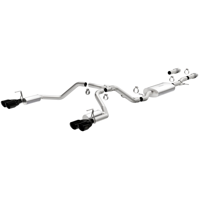 Magnaflow 2021 GMC Yukon XL / Chevy Suburban / Cadillac Escalade ESV Street Series Cat-Back Exhaust - Black Ops Auto Works
