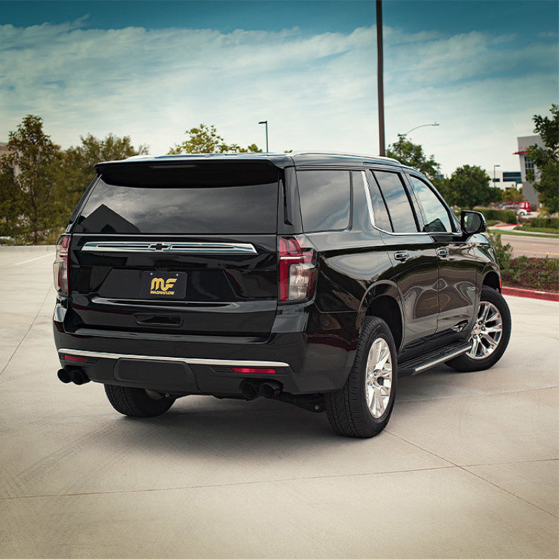 Magnaflow 2021 GMC Yukon XL / Chevy Suburban / Cadillac Escalade ESV Street Series Cat-Back Exhaust - Black Ops Auto Works