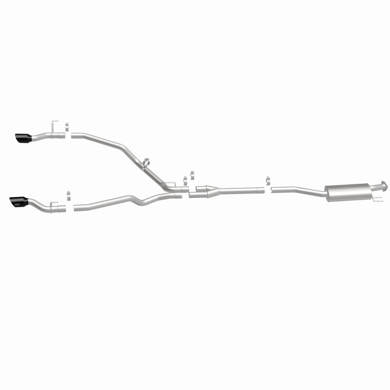 Magnaflow 2021+ Honda Ridgeline 3.5L NEO Cat-Back Exhaust System - Black Ops Auto Works