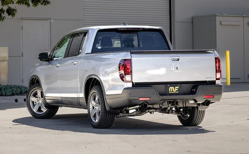 Magnaflow 2021+ Honda Ridgeline 3.5L NEO Cat-Back Exhaust System - Black Ops Auto Works