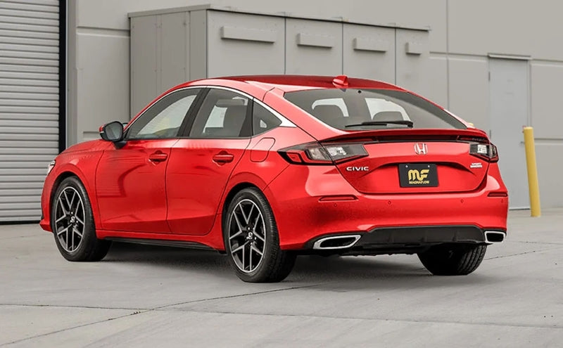 Magnaflow 2022+ Honda Civic Sport 1.5L Hatchback NEO Cat-Back Exhaust System - Black Ops Auto Works