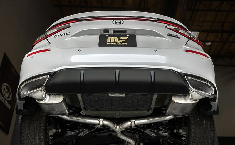 Magnaflow 2022+ Honda Civic Sport 1.5L Hatchback NEO Cat-Back Exhaust System - Black Ops Auto Works